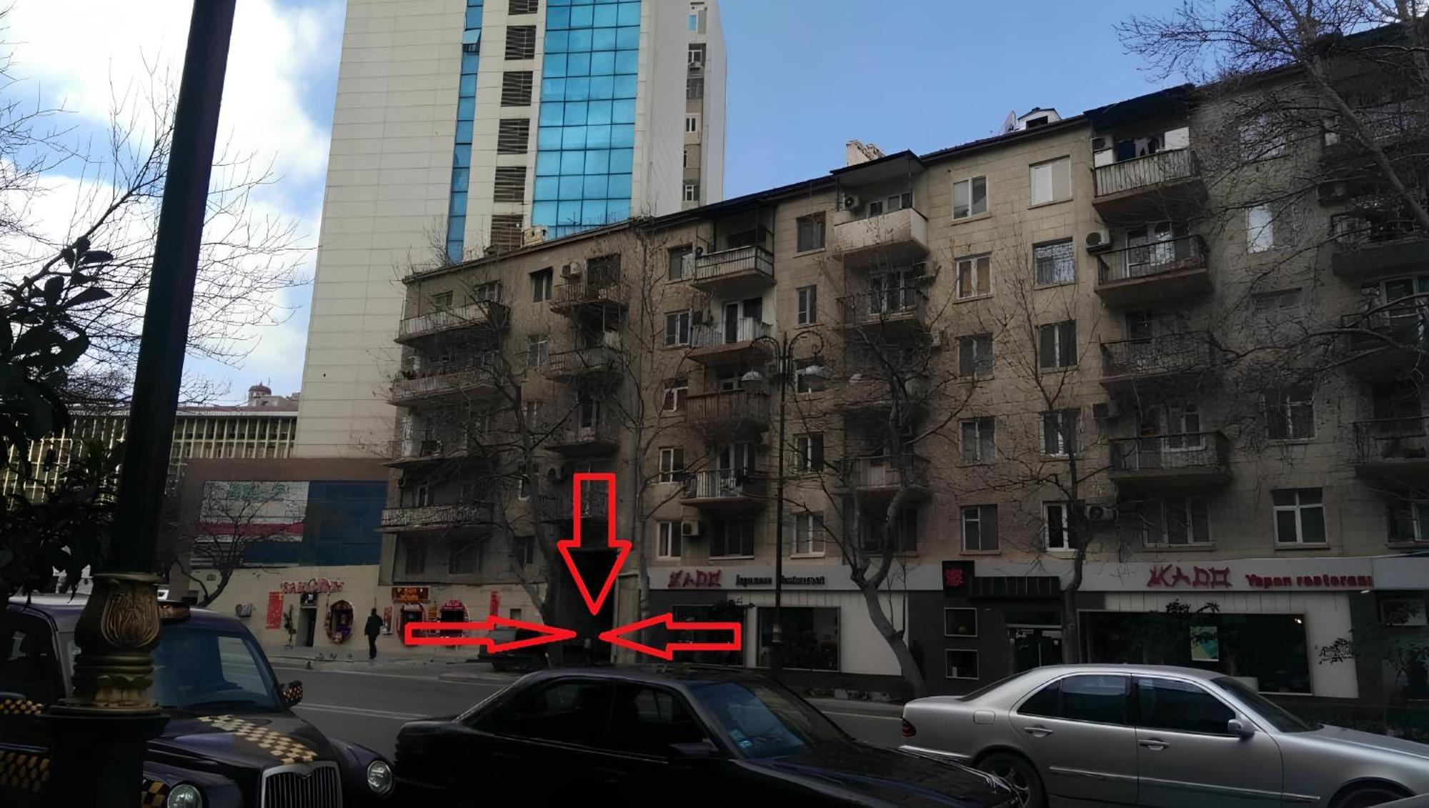 Izmir Apartment Baku Exterior foto